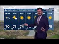 Sunny with a slight warmup for southern Idaho