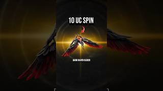 10 Uc Spin X suit Glider 😍 #pubgmobile #bgmi