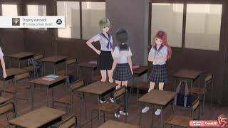 Blue Reflection [Part 37] [Ch.8: The Other Side of a Thought, Bonding with Mao]