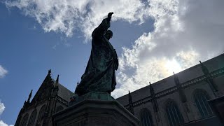 The Grote Of Sint-Bavokerk Haarlem The Netherlands