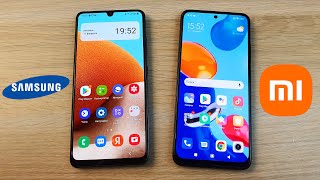 SAMSUNG GALAXY A32 VS XIAOMI REDMI NOTE 11 - ЧТО ВЫБРАТЬ? ПОЛНОЕ СРАВНЕНИЕ!