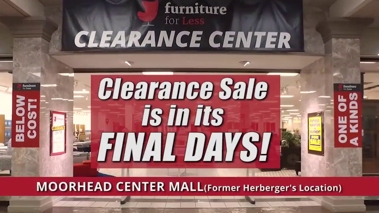 Furniture For Less Clearance Center YouTube