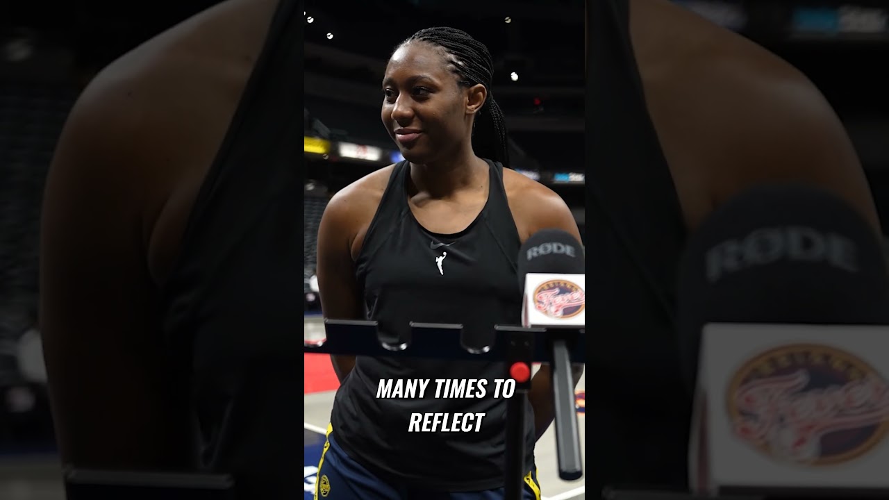 Aliyah Boston From Island to All-Star: Reflecting on the Journey