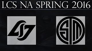 [LoL VODs] CLG vs TSM G3 | CLG vs Team SoloMid G3 (17.04.2016) | LCS NA Spring 2016
