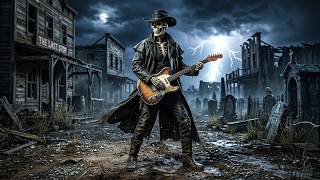 Dark Country Gothic Outlaw Western Noir | Haunted Americana Night Soundscape