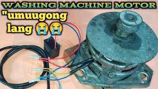 WASHING MACHINE: UMUUGONG LANG, AYAW UMIKOT