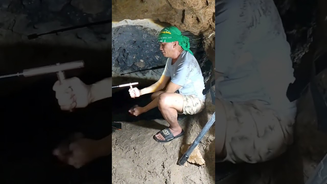 Final check using LRL, Gr3 scanner, jeohunter 3D system scanner deep penetrating metal detector.