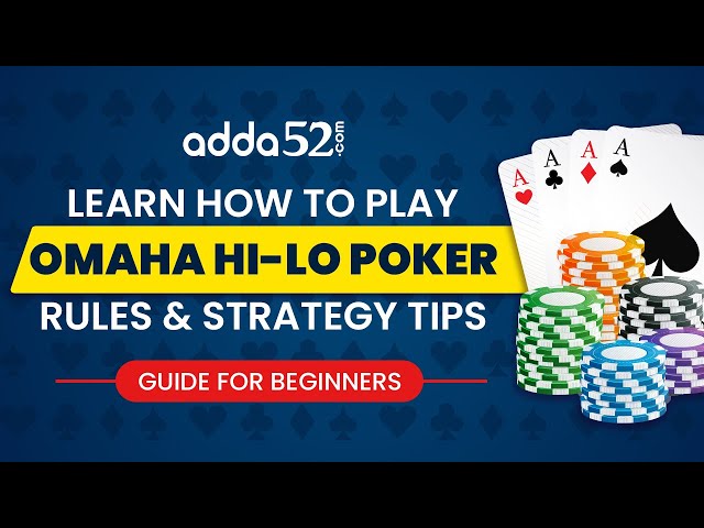 Free Omaha Hi Lo Poker · Learn How to Play - Replay Poker