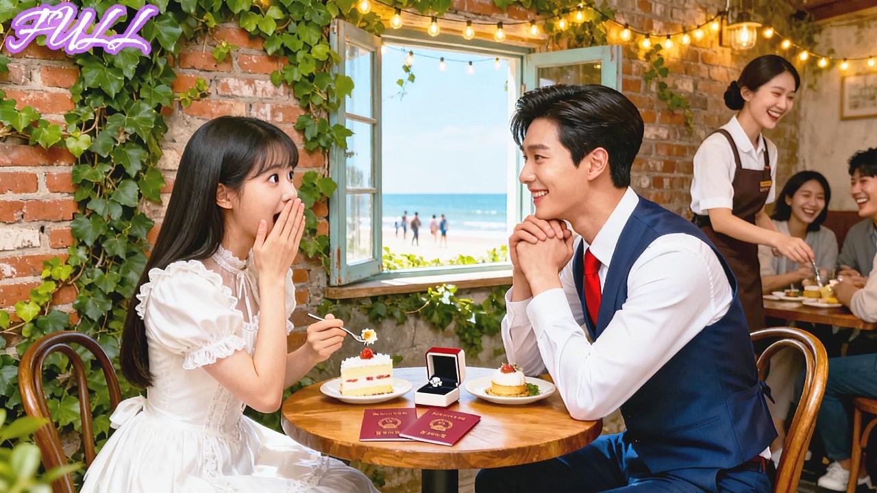 Elle remplace sa meilleure amie au rendez-vous…et tombe sur son propre patron😱10 ans d’amour secret