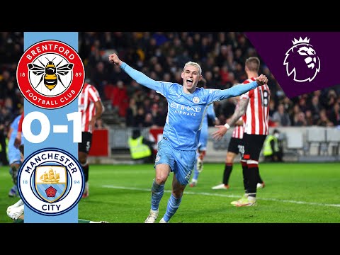 Brentford Manchester City Goals And Highlights