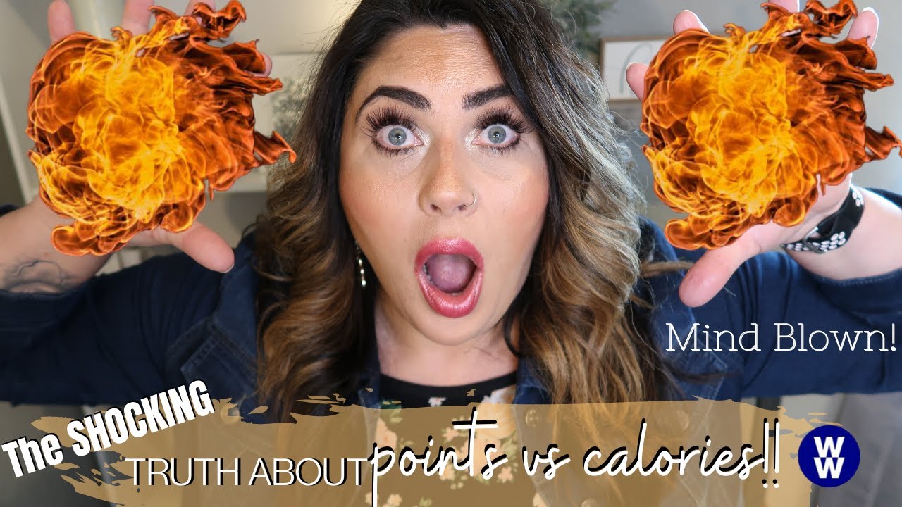 THE SHOCKING TRUTH ABOUT POINTS VS CALORIES | MYWW | WEIGHT WATCHERS!