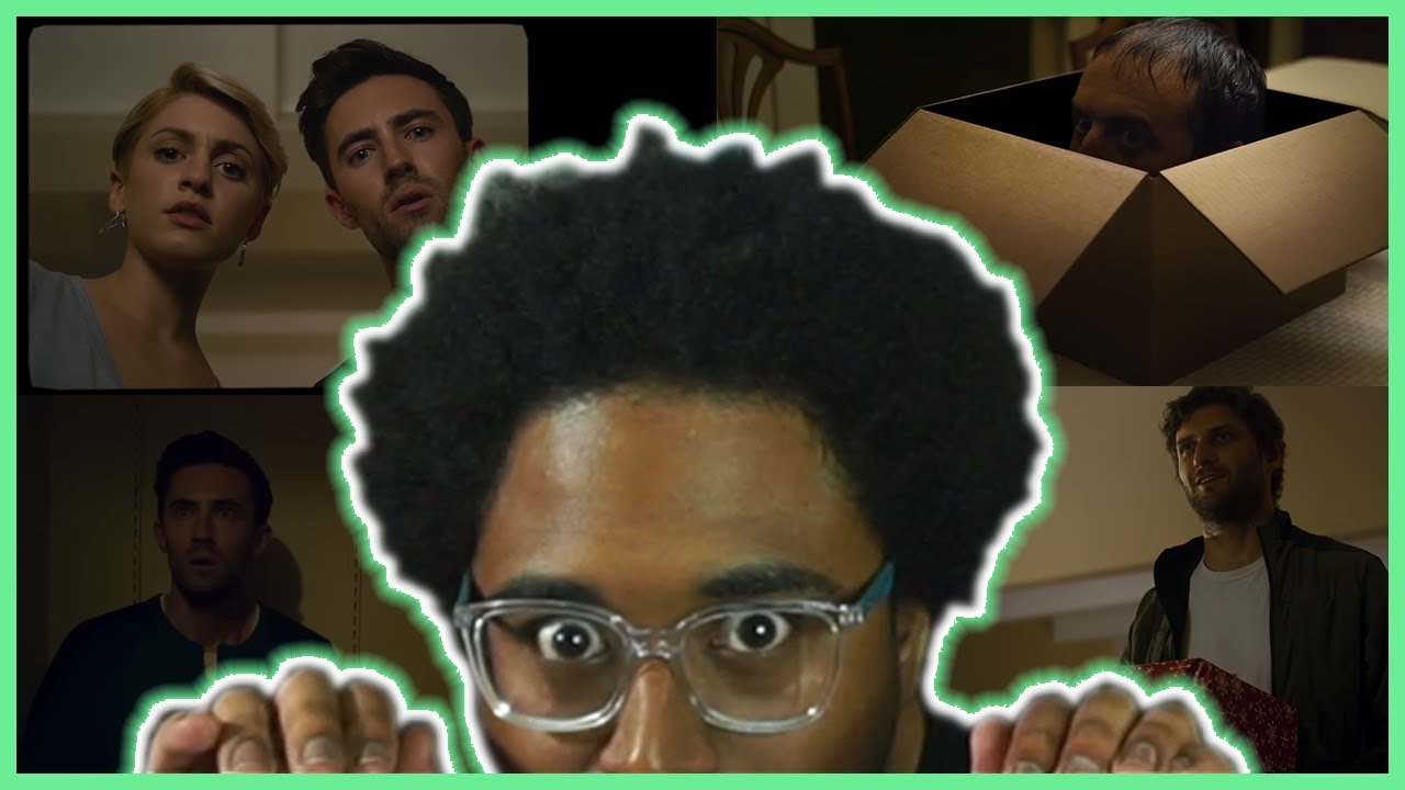 LERDY REACTS TO "OTHER SIDE OF THE BOX" SHORT HORROR FILM