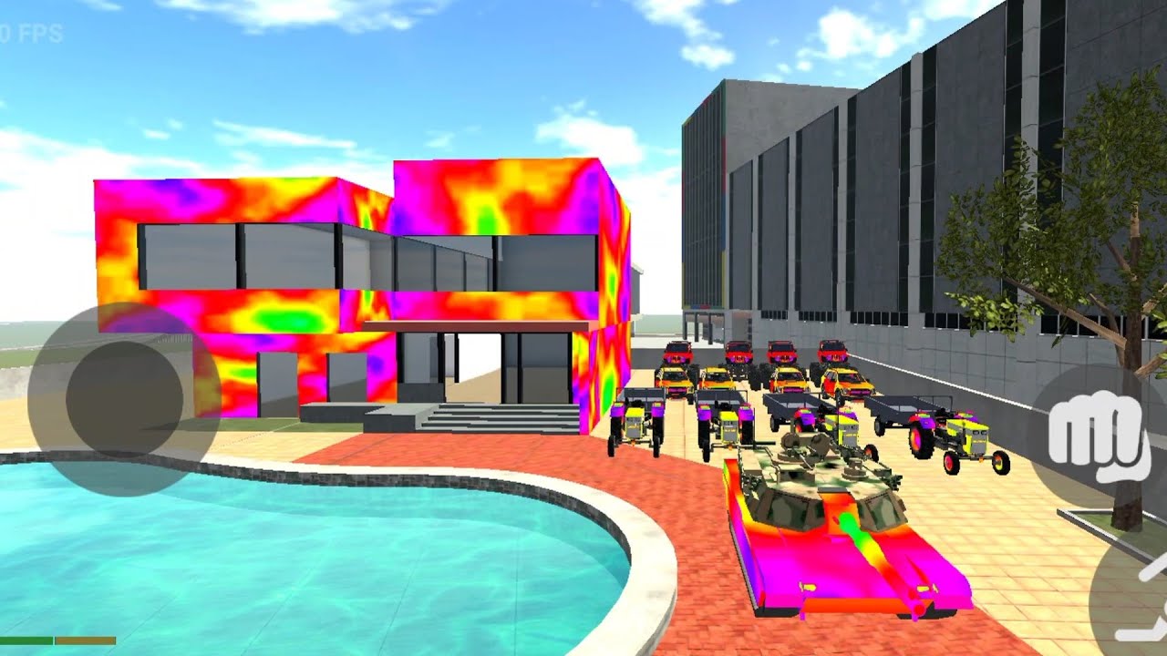 IBD3D #14 - Monster Thar, Tractor, Trailer Truck Driving Sim - Horse City Riding - Android Gameplay