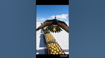 The deer saved the pear tree from drying out by watering it.😭#ai​ #tree​ #save​ #deer​#shorts