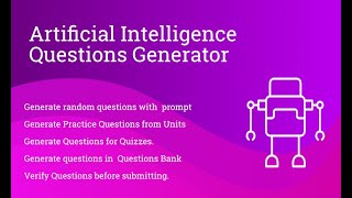 ChatGPT Questions Generator