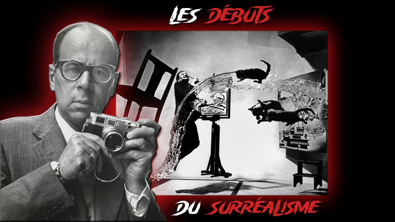 LES DEBUTS DU SURREALISME EN PHOTOGRAPHIE ("Dalí Atomicus par Philippe Halsman et Salvador Dalí")