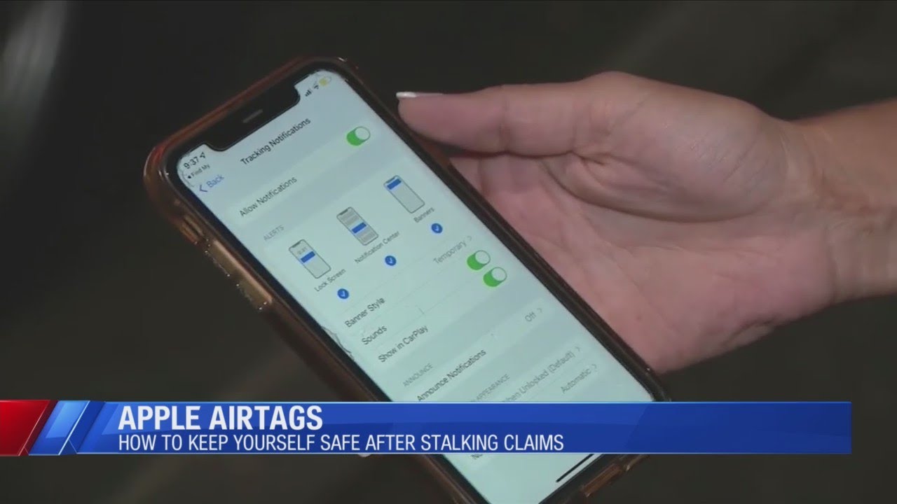 Apple AirTags: How to Protect Yourself From Being Tracked - CNET