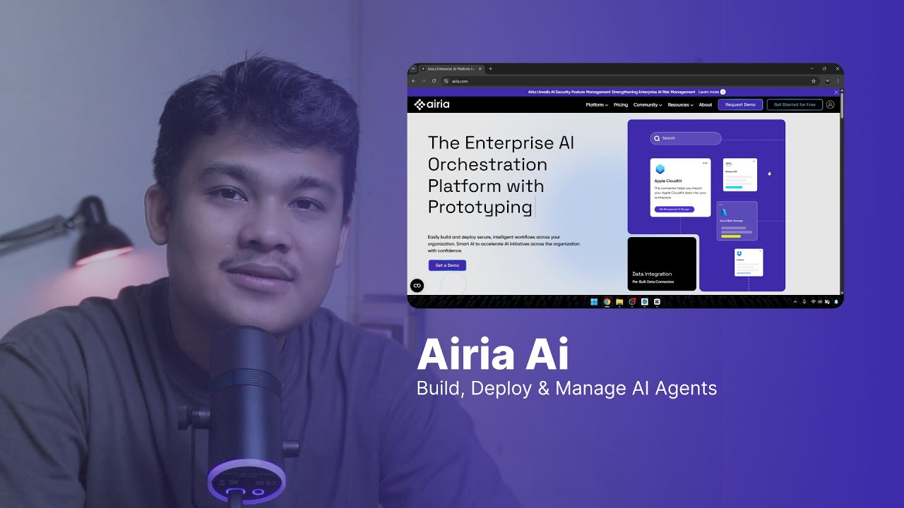Introducing Airia Enterprise AI Platform | Build, Deploy & Manage AI Agents