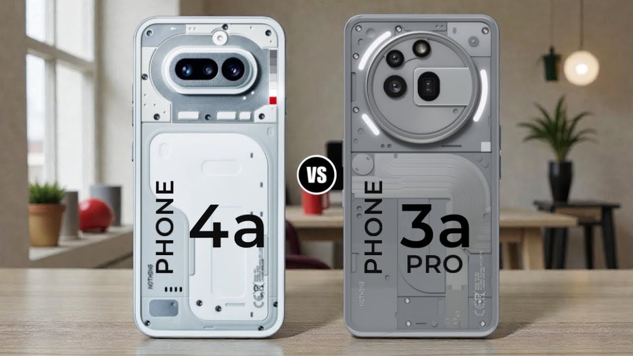 Nothing Phone 4a vs Nothing Phone 3a Pro
