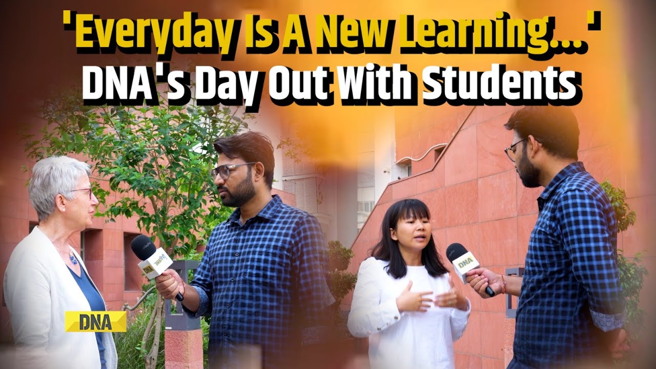 Delhi News: South Asian University Where Students From 8 Countries Study| India Bangladesh Sri Lanka