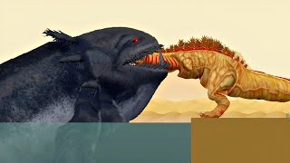 BIO-ACCURATE BLOOP Swallows SHIN GODZILLA Whole?! 😱🌊 screenshot 3