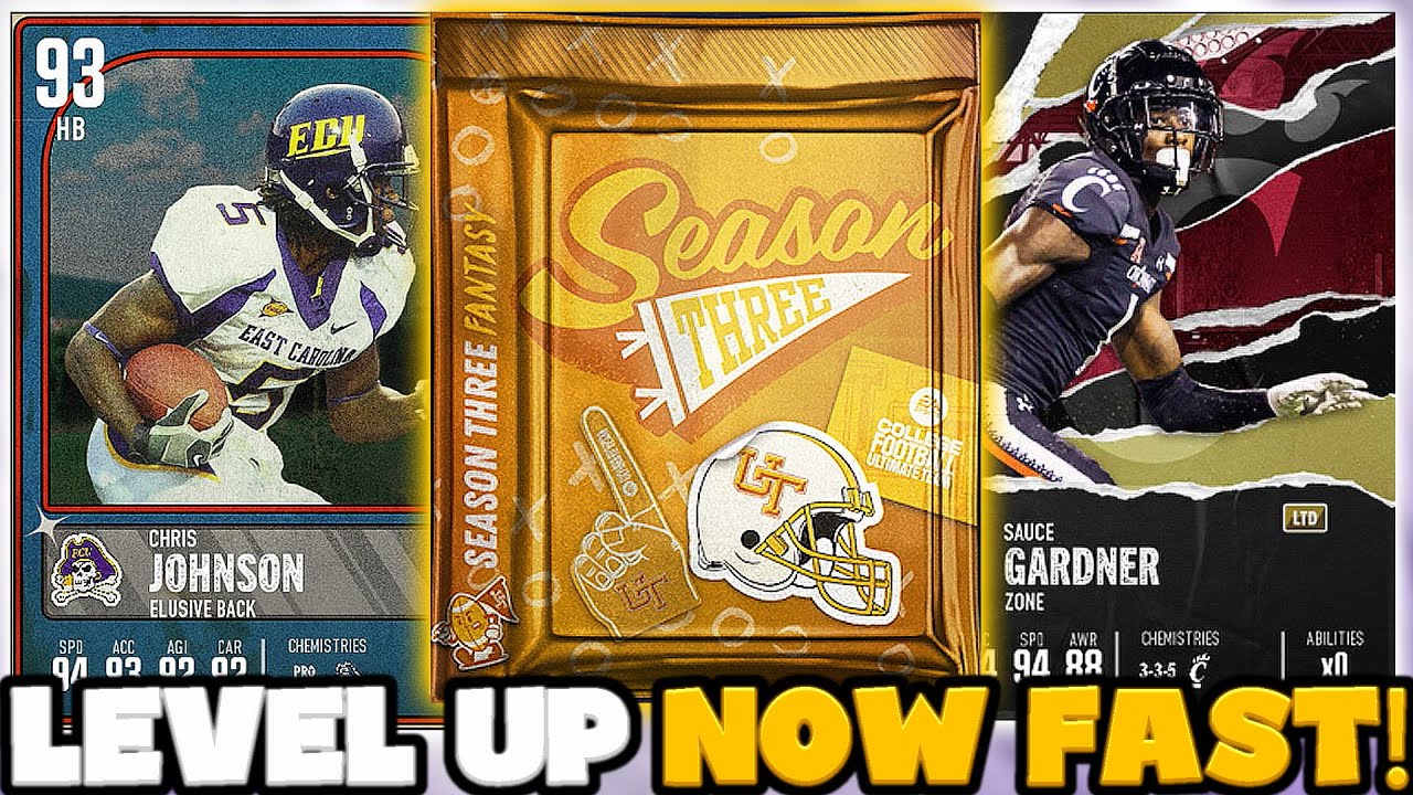 NEW CFB 25 XP OBJECTIVES! LAST CHANCE TO LEVEL UP IN SEASON 3! REWIND