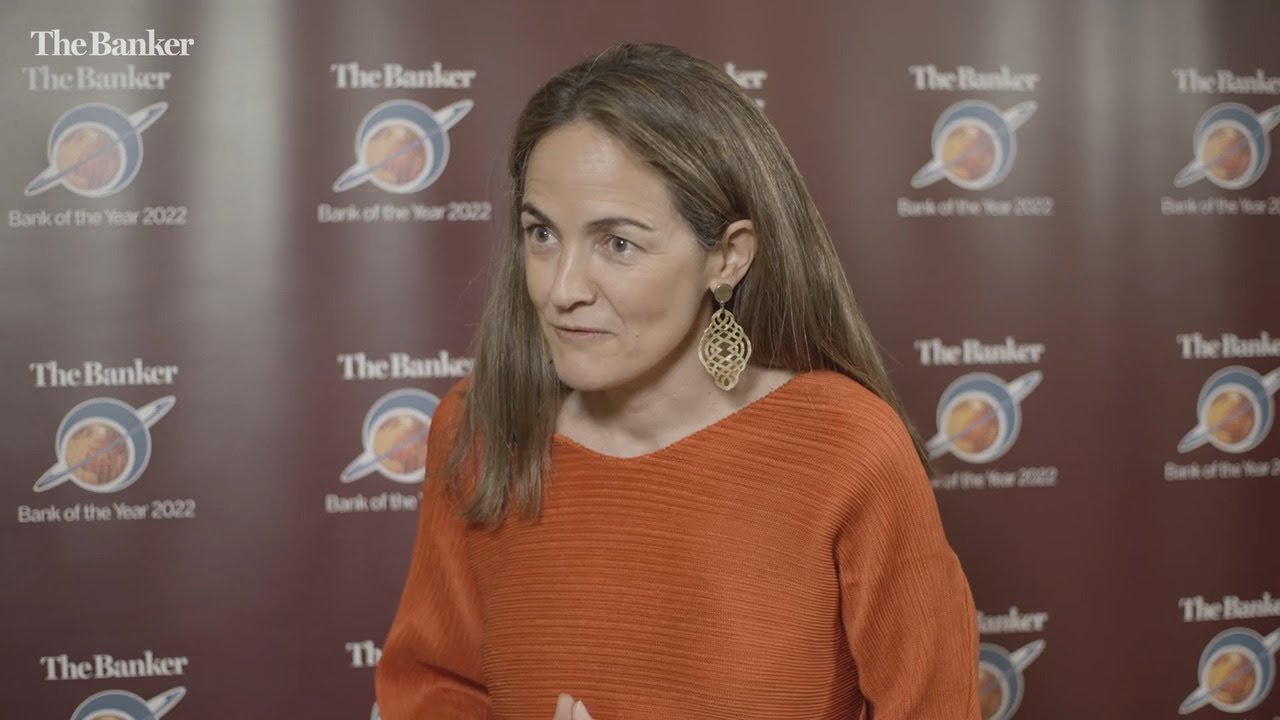 Bank of the Year Awards 2022 - Interview with Lara de Mesa, global head of responsible banking, Sant