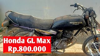 Honda GL Max mulai Rp.800.000 | Lelang motor