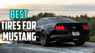 Top 5 Best Tires for Mustang [Review 2026] - Ultra High Performance All-Season Radial Sport Tires
