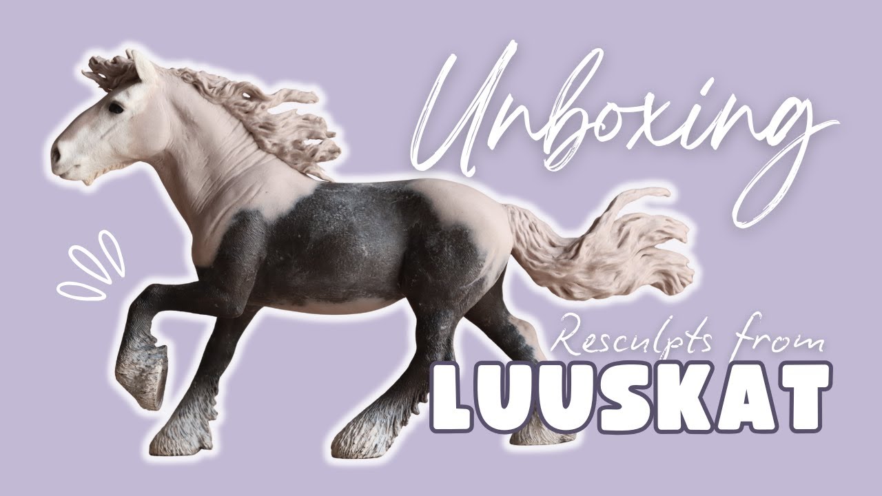 Unboxing Resculpts from Luuskat!