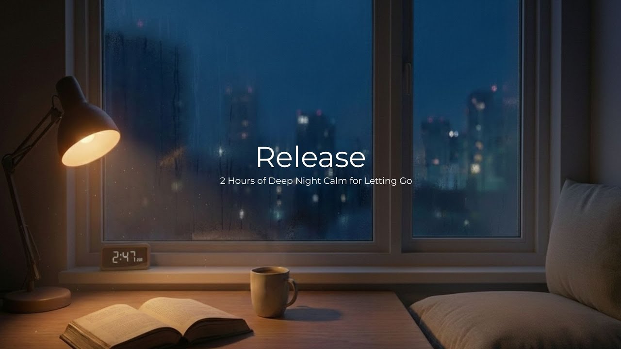 Release｜2 Hours of Deep Night Calm for Letting Go
