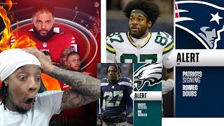 FlightReacts To NFL Free Agency 2026 Part 1!