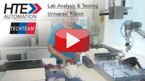 Automating Lab Analysis & Testing