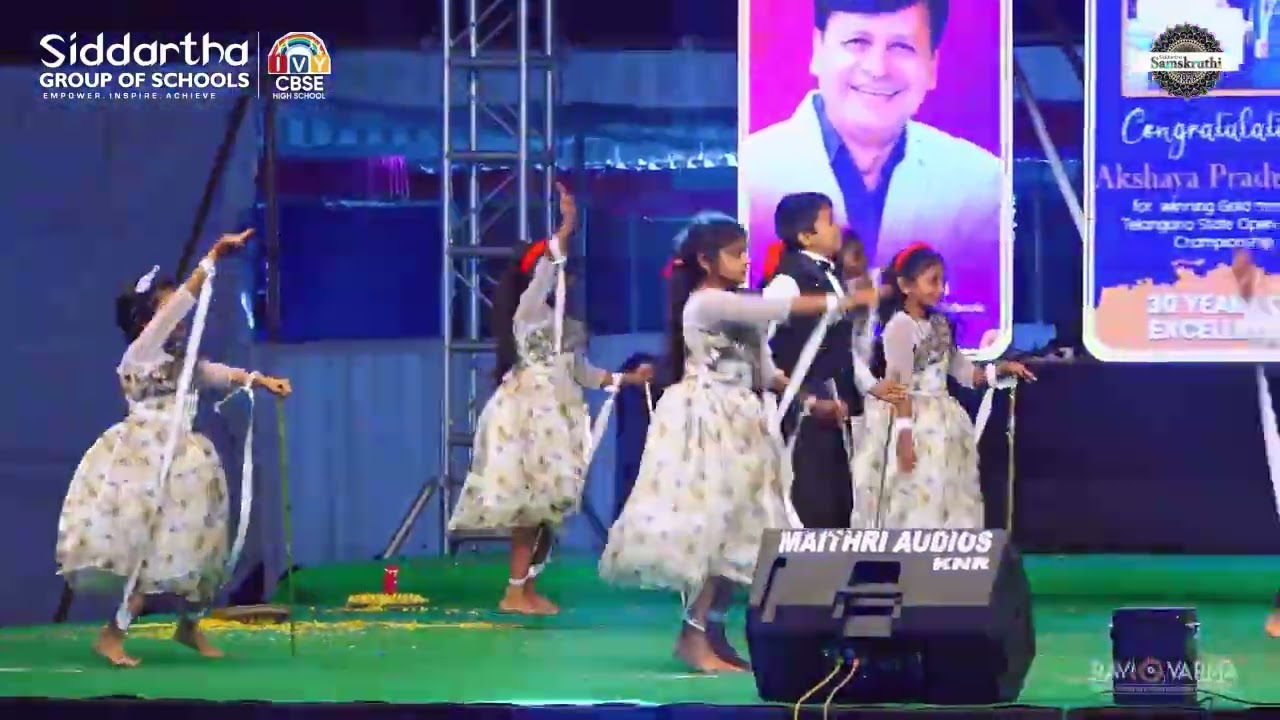 🔥SAMSKRUTHI 2026🔥 | Day 1 - Grade 3 (Group 1) students Dance performance : Butterfly Campus.