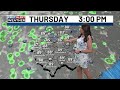 Tracking showers and thunderstorms through next week!