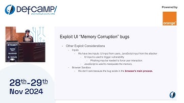 Click to Hack : Fuzzing and Exploiting Browser via Mouse Clicks at DefCamp 2024