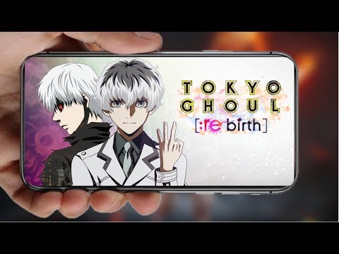 Tokyo Ghoul Re Birth: O Novo Game Mobile do Anime Tokyo Ghoul!!! #Zigindica18 - Omega Play