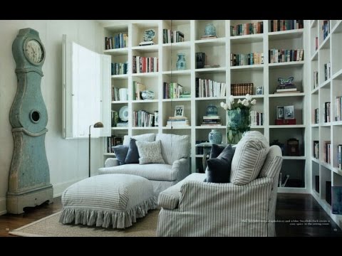 Floor To Ceiling Bookshelves Ideas Youtube