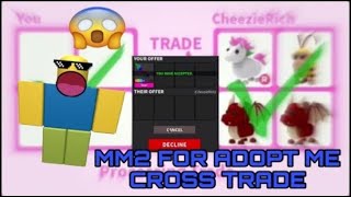 trading stands from stands awakening for mm2 stuff : r/crosstradingrblx