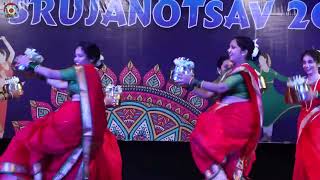 18/32 FOLK DANCE | KALSHI DANCE BY DIR OF ACCOUNTS, PANAJI | KALA SRUJANOTSAV 2022