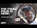 Can Dawn Staley go back-to-back or is Caitlin Clark in her way? | First Take - ESPN