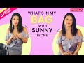 What's in my bag with Sunny Leone | S02E01 | Bollywood | Fashion | Pinkvilla