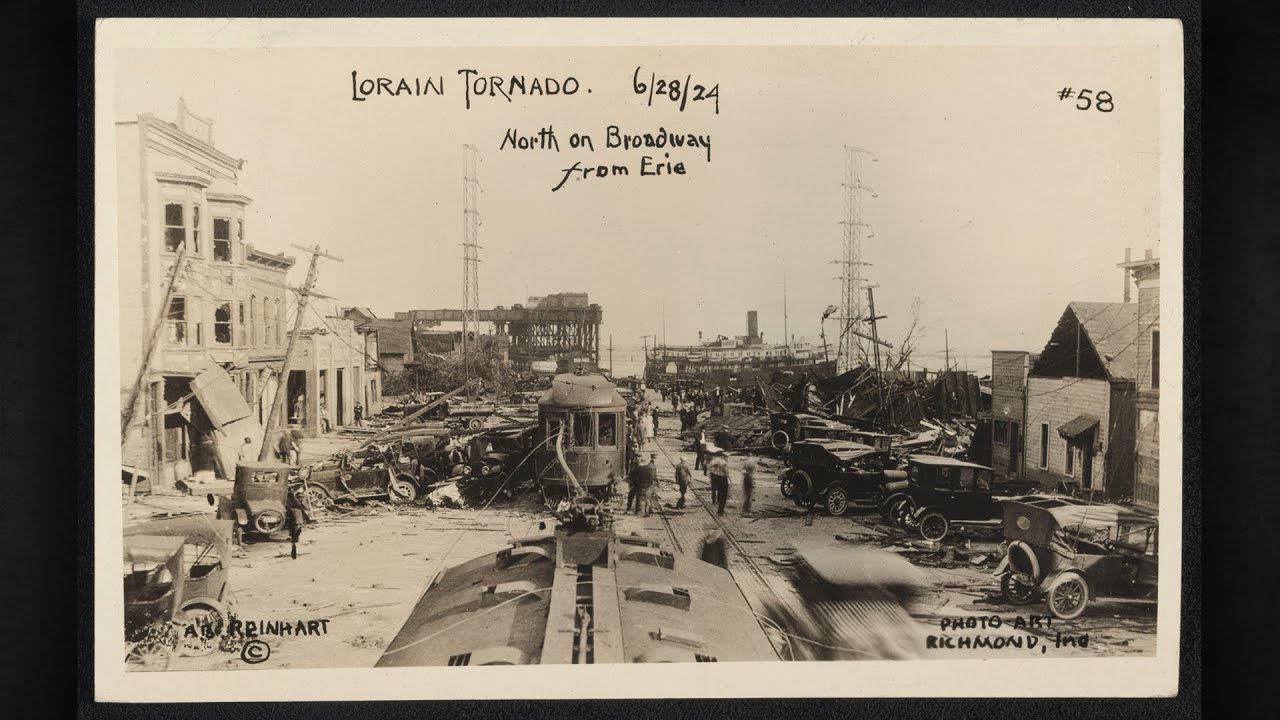 A century later, Lorain remembers the 1924 tornado - YouTube