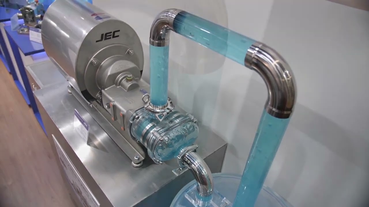 Packo 雙螺杆泵 ZS 系列@ Powtech2019 Verder Pumps