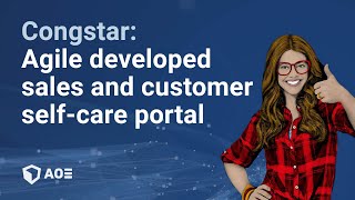 Congstar: agile developed sales and customer self-care portal | case
study (english)