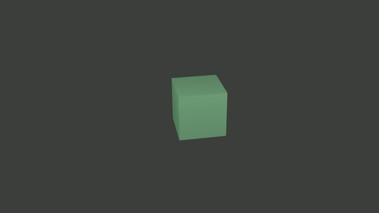 Mean curvature flow of the cube youtube