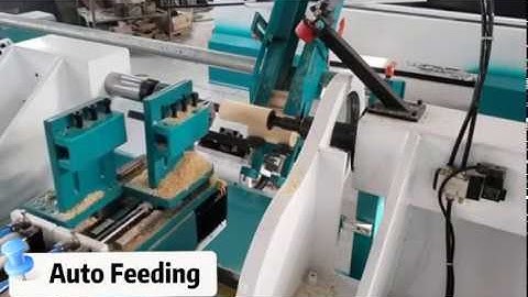 CA-1530 Auto Feeding CNC Wood Lathe