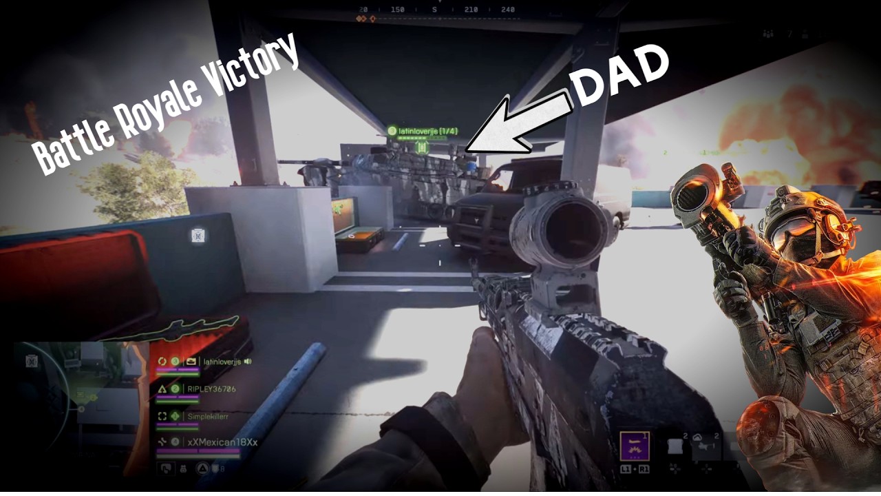 Battlefield 6 Battle Royale Win With The Homie And My Dad