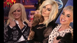 Bebe Rexha reveals intimacy of Katy Perry