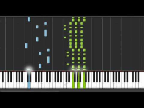 Super Mario Bros Piano - Star Theme piano tutorial